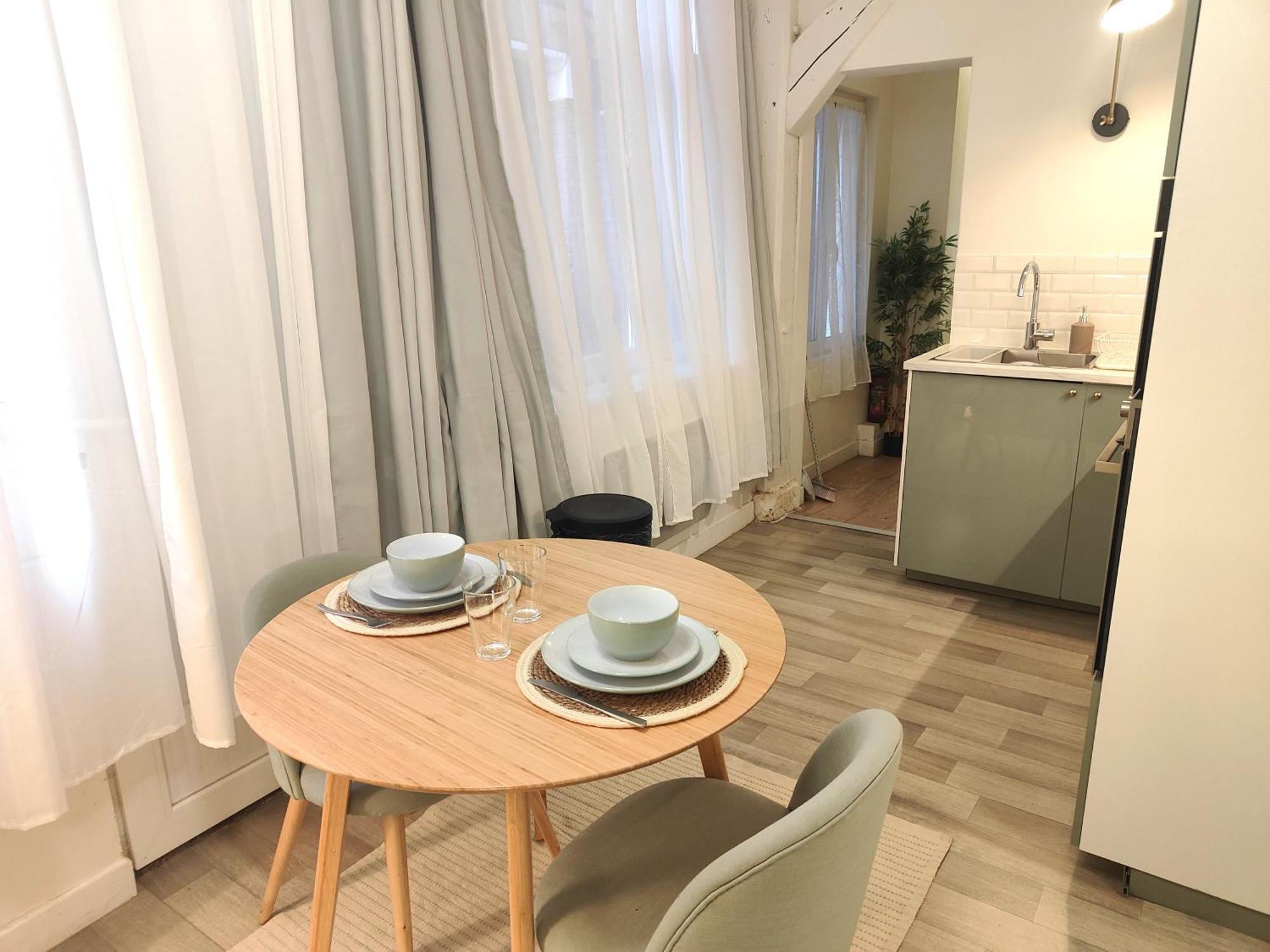 Studio, Le Classy - Hypercentre, Rouen
